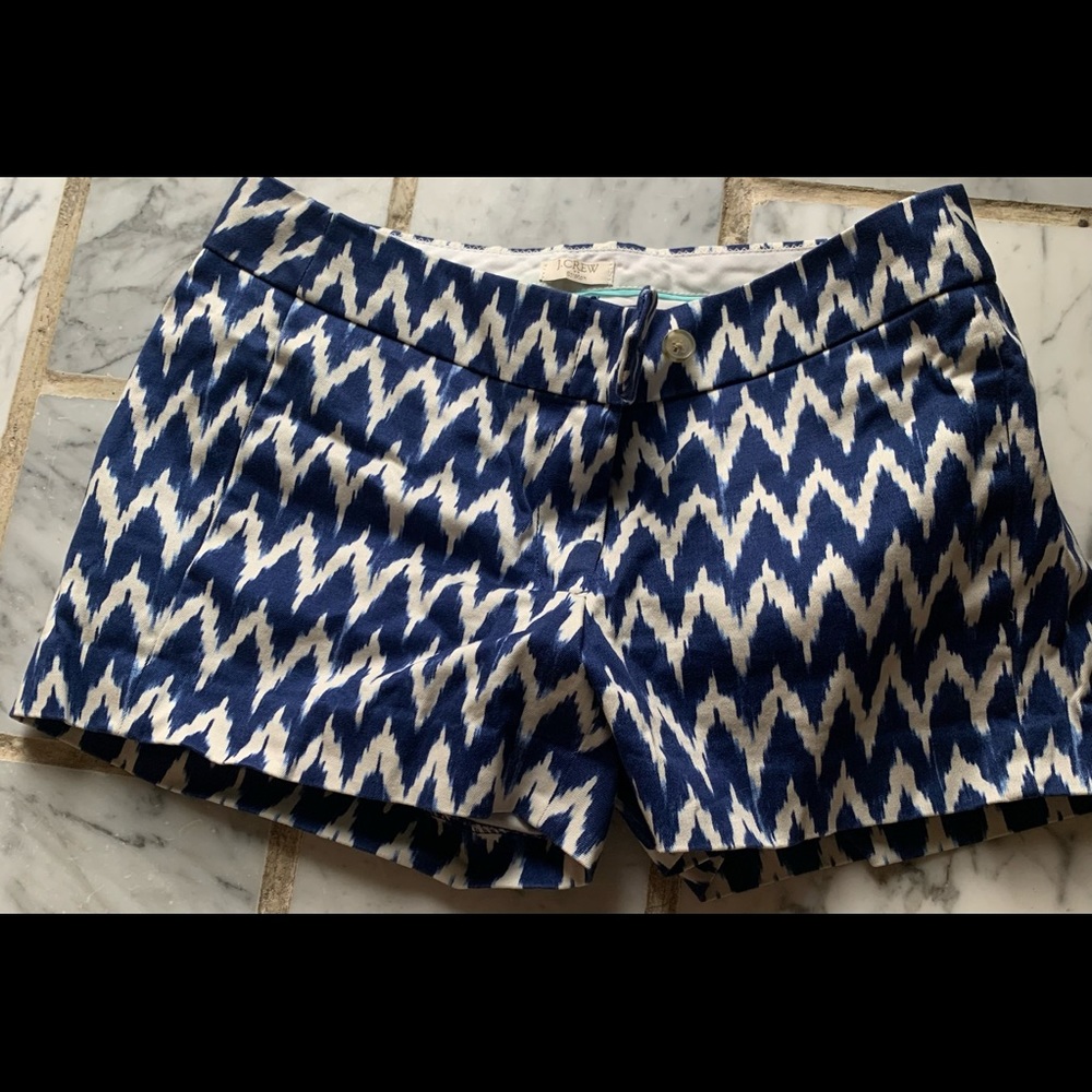 J. Crew 3in chino shorts